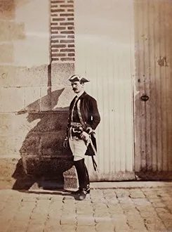 Gray Gustave Le Prints: Prince Moskova at Chalons, 1857. Creator: Gustave Le Gray