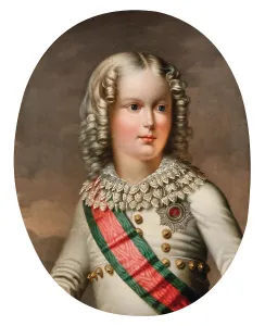 First French Empire Prints: Prince Napoléon François Bonaparte (1811-1832) as child
