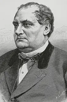 Prince Napoleon-Jerome Bonaparte, (1822-1891), French politician, 1883. Creator: Arturo Carretero y Sanchez