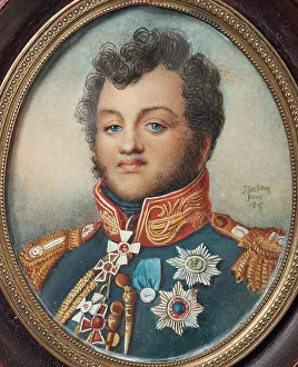 Isabey Prints: Prince Nikolai Grigoryevich Repnin-Volkonsky (1778-1845)