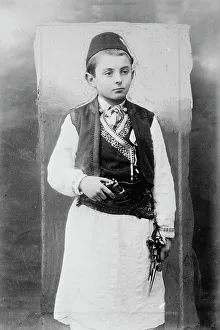 Press Photographer Prints: Prince Paul Arsenovich, 1910. Creator: Bain News Service
