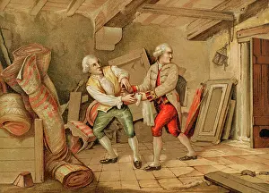 Storage Prints: The Prince of Peace guided by a faithful servant