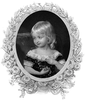 Prince Philippe, Count of Flanders, 19th century. Artist: TA Dean