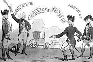 A Prince and a Poltroon, 1789