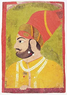 Maharaja Prints: Prince Raj Singh of Bikaner, between c1775 and c1785. Creator: Unknown