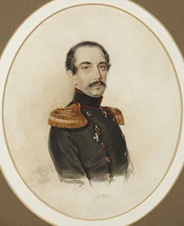 Klünder Prints: Prince Rodion Nikolayevich Cantacuzino (1804-1880), 1848