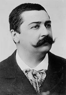 Anthropologist Prints: Prince Roland Bonaparte, between c1910 and c1915. Creator: Bain News Service