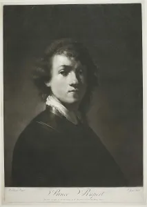 Green Valentine Prints: Prince Rupert, 1775. Creator: Valentine Green