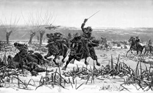 Prince Rupert at the Battle of Edgehill, 1642 (1887)