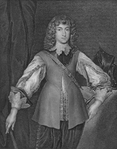 Anthony Van Collection: Prince Rupert, c1640, (early-mid 19th century). Creator: J Cochran