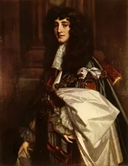 Lely Gallery: Prince Rupert, c1665, (1944). Creator: Unknown