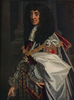 Earl Of Holderness Gallery: Prince Rupert, Count Palatinate, c1670. Artist: Peter Lely