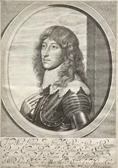 Prince Rupert. Creator: William Faithorne (British, 1616-1691)