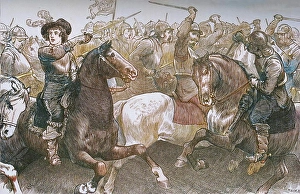 Advancing Prints: Prince Rupert at Edgehill, 23 October 1642