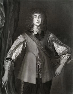 Earl Of Holderness Gallery: Prince Rupert of the Rhine, 17th century, (1899)