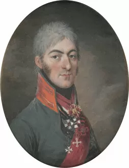 Bagrations Collection: Prince Simon Bagratovich of Bagrationi Imereti (1771-?), 1806