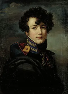 Prince Vasili Vasiljevits Dolgoruki, 1811. Creator: Carl Christian Vogel von Vogelstein