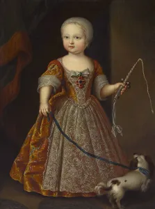 School Of Turin Prints: Prince Vittorio Amedeo of Savoy (1723-1725), Duke of Aosta, c. 1725