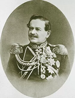 Images Dated 30th March 2010: Prince Vladimir Dolgorukov, Mayor of Moscow, 1873