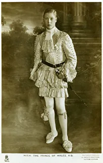 The Prince of Wales, 1911. Artist: D Knights Whittome