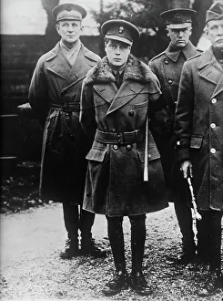 Saxe Coburg And Gotha Prints: Prince of Wales, 1913. Creator: Bain News Service