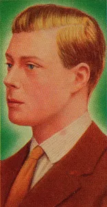 The Prince of Wales, 1935