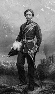 Pound Prints: The Prince of Wales, c1851. Artist: DJ Pound