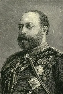 Rev Charles Bullock Prints: The Prince of Wales, c1897. Creator: Unknown