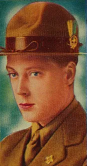 Boy Scout Movement Gallery: The Prince of Wales, Chief Scout of Wales, c1910s (1935)