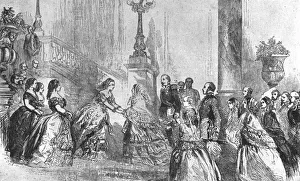 The Prince of Wales First Visit to France, 1855... (1901). Creator: Unknown