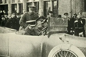 The Prince of Wales in Flanders, First World War, December 1914, (1920). Creator: Unknown The Prince of Wales in Flanders, First World War, December 1914, (1920). Creator: Unknown