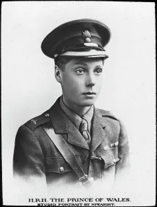 The Prince of Wales, future King Edward VIII, 1910s