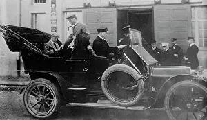 Prince of Wales in Germany, 1913. Creator: Bain News Service