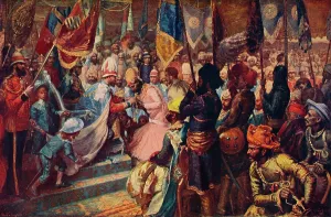 Sydney Prior Prints: The Prince of Wales in India, 1876 (1906)