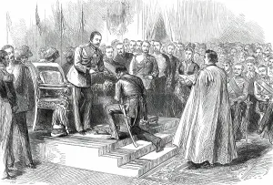 Order Of Chivalry Prints: The Prince of Wales in India: Chapter of the Star of India at Allahabad