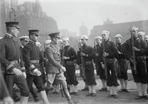 Inspecting Prints: Prince of Wales in New York, between c1915 and c1920. Creator: Bain News Service