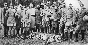 Endangered Prints: The Prince of Wales tiger shooting in Nepal, the Indian Tour, 1921