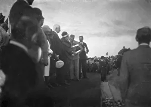 The Prince of Wales on a tour of the Isle of Wight, 1926. Creator: Kirk & Sons of Cowes The Prince of Wales on a tour of the Isle of Wight, 1926. Creator: Kirk & Sons of Cowes
