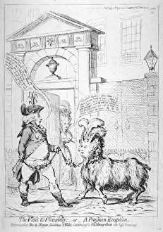 The Prince of Wales at York House, London, 1792