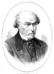 Typhoid Fever Prints: The Prince of Wales's physicians: Sir William Jenner