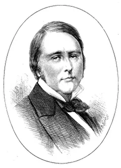 Typhoid Fever Prints: The Prince of Wales's physicians: W. W. Gull, M.D. 1871. Creator: Unknown