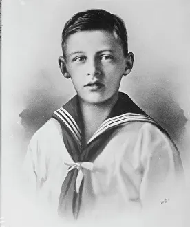 Prince Wilhelm (Germ.) [Germany], between c1915 and c1920. Creator: Bain News Service