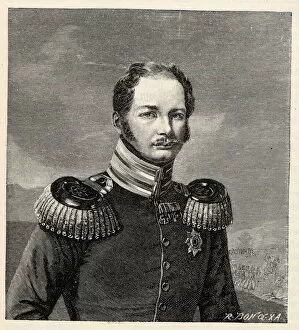 Prince William of Prussia (1797-1888), 1835. Creator: Bong, Richard (1853-1935)