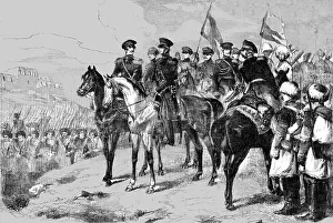 Count Vorontsov Prints: Prince Woronzow, 1854. Creator: Unknown