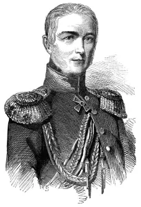 Mikhail Prints: Prince Woronzow, Russian General of the forces in Asia, 1853