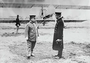 Generals Prints: Princes Kuni & Yamanashi, between c1915 and c1920. Creator: Bain News Service