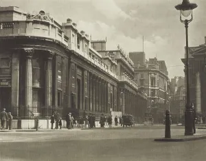 Street Corner Prints: [Princes Street corner]. From the album: Photograph album - London