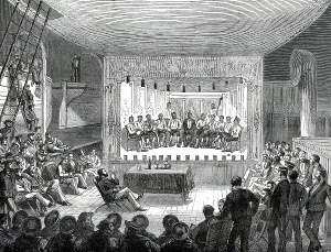 Make Up Prints: The Prince's Voyage Home from India: life on board the Serapis: an Evening Entertainment