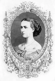 Images Dated 12th March 2007: Princess Alexandra (1844-1925), 1862.Artist: M Jackson