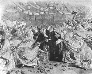 Mayoress Prints: Princess Alexandras Arrival in England, 1863... (1901). Creator: Unknown